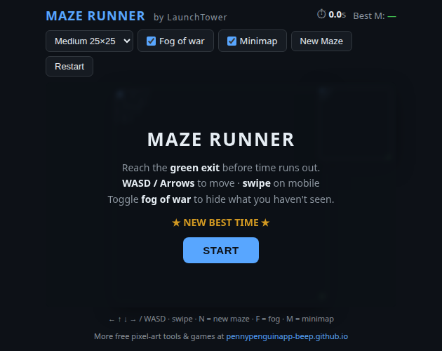 Preview of Maze Runner