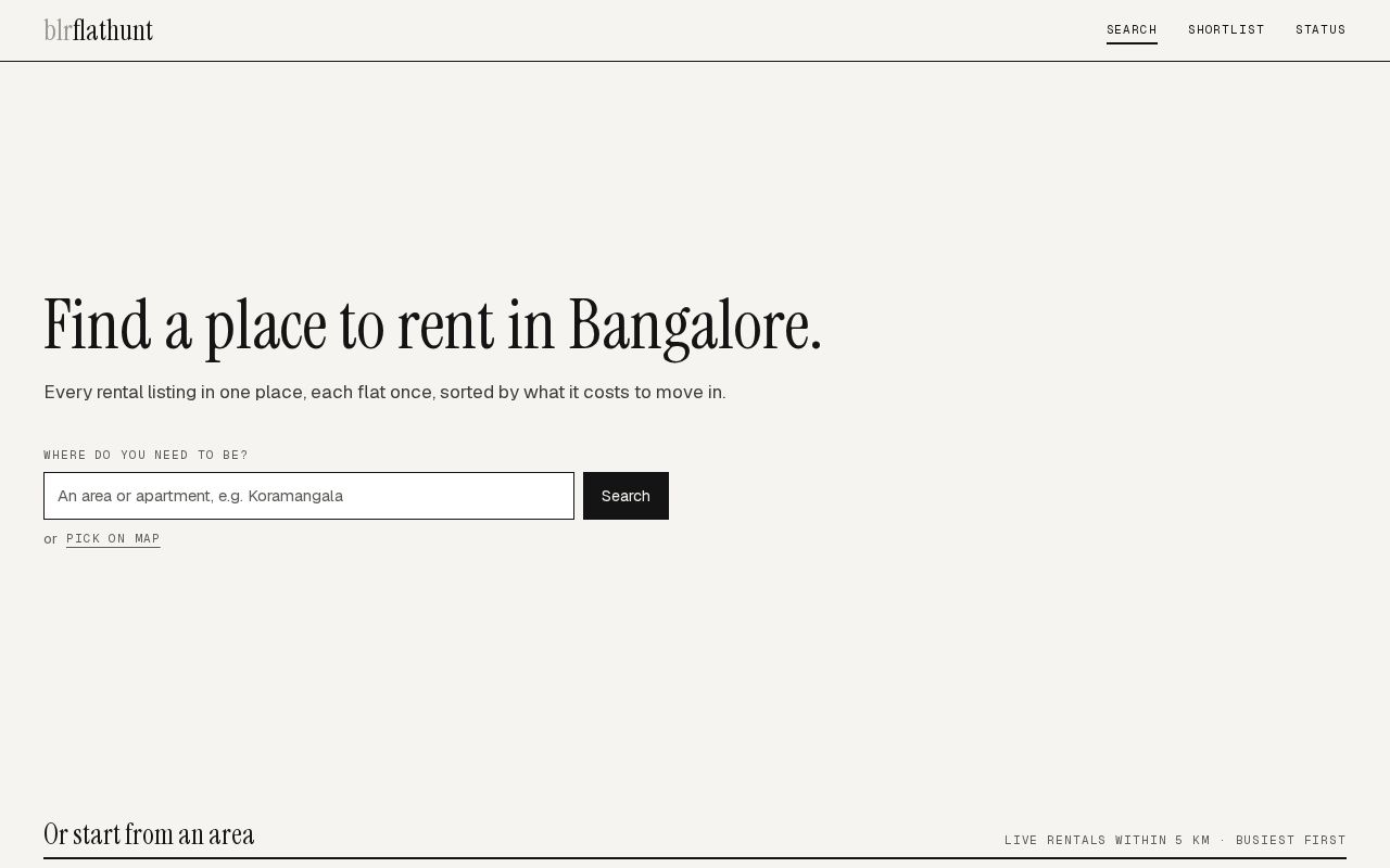 Preview of Blr Rentals