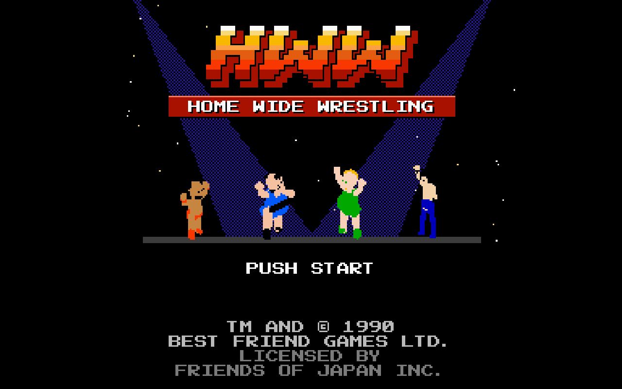 Preview of Home Wide Wrestling