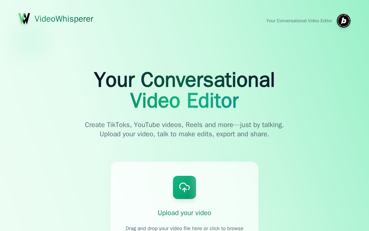Preview of Video Whisperer