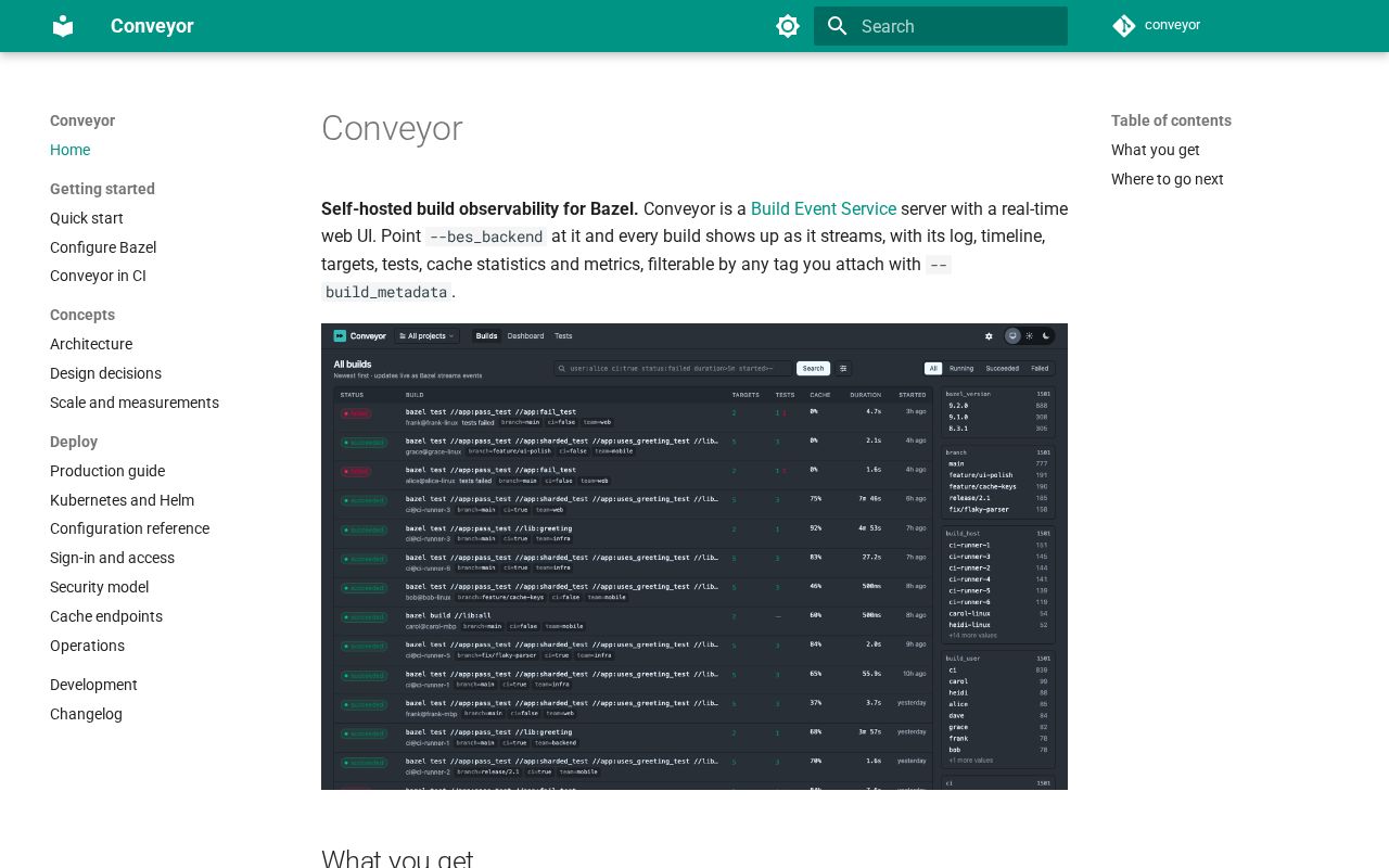 Preview of Conveyor