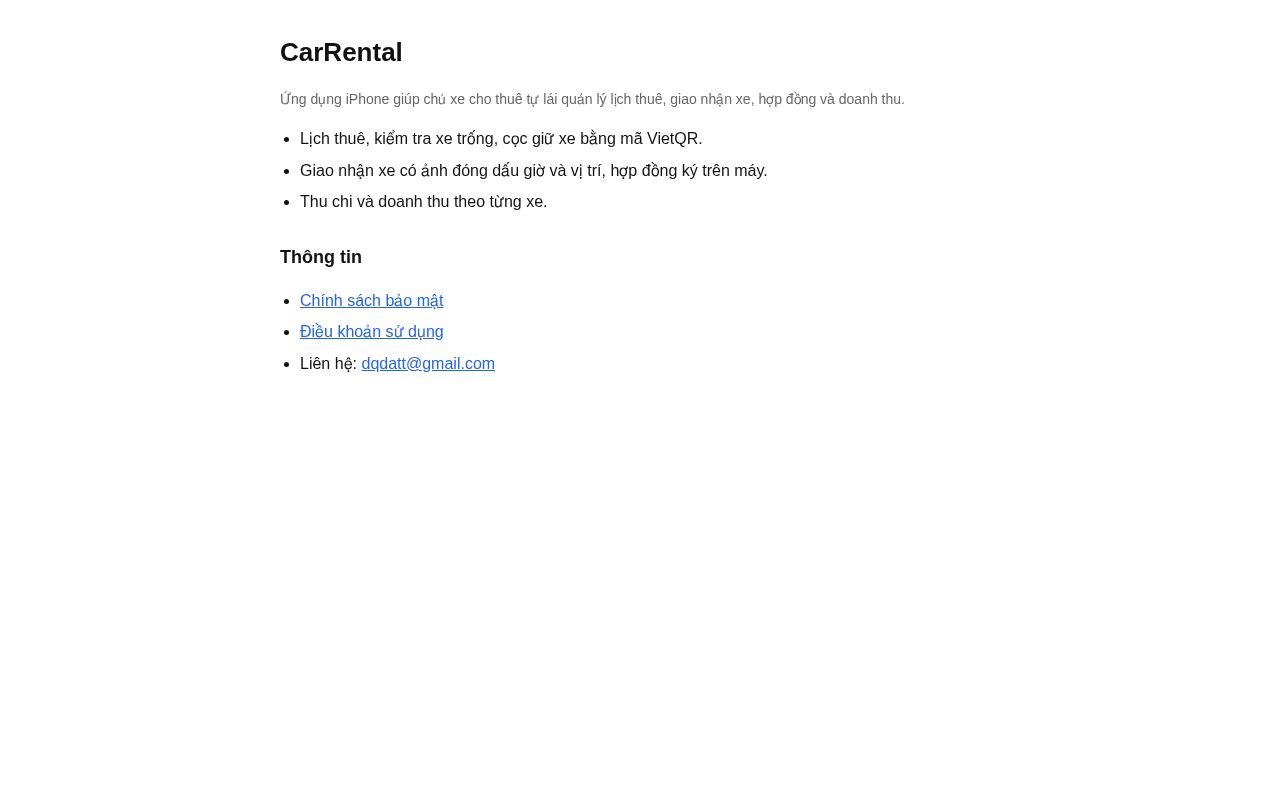Preview of Carrental Legal