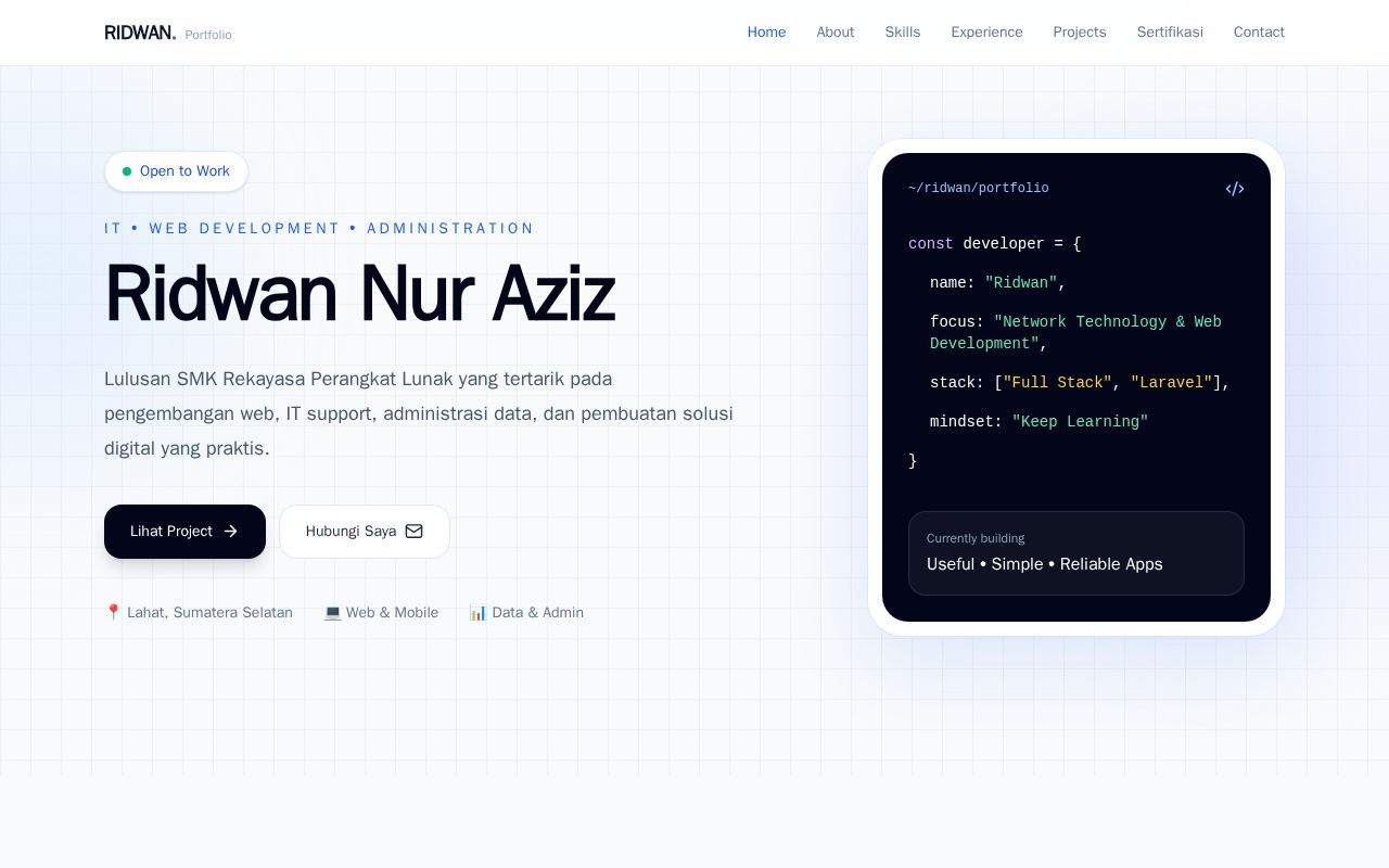 Preview of Portofolio