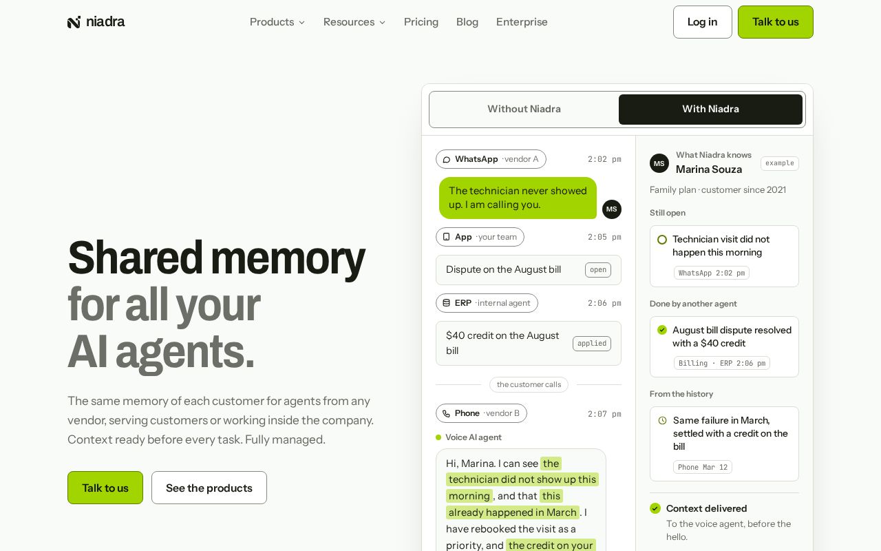 Preview of Niadra Sdk Python