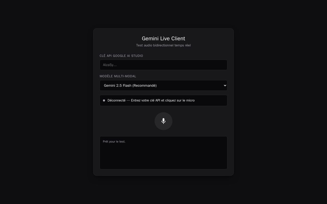 Preview of Gemini 2.5 Flash Live Demo