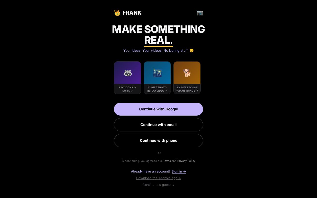 Preview of Frank