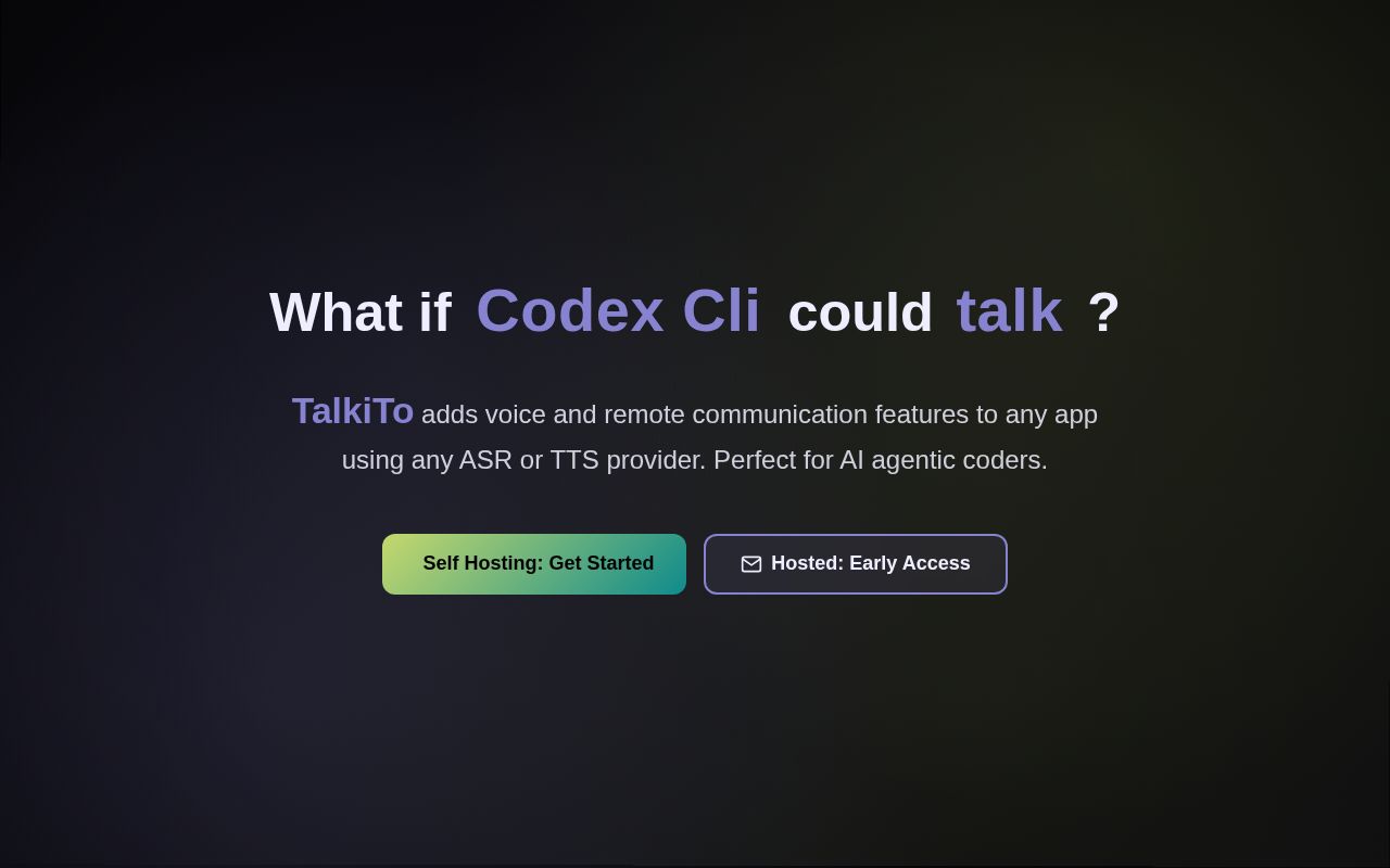 Preview of TalkiTo