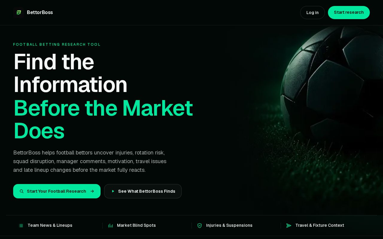Preview of BettorBoss