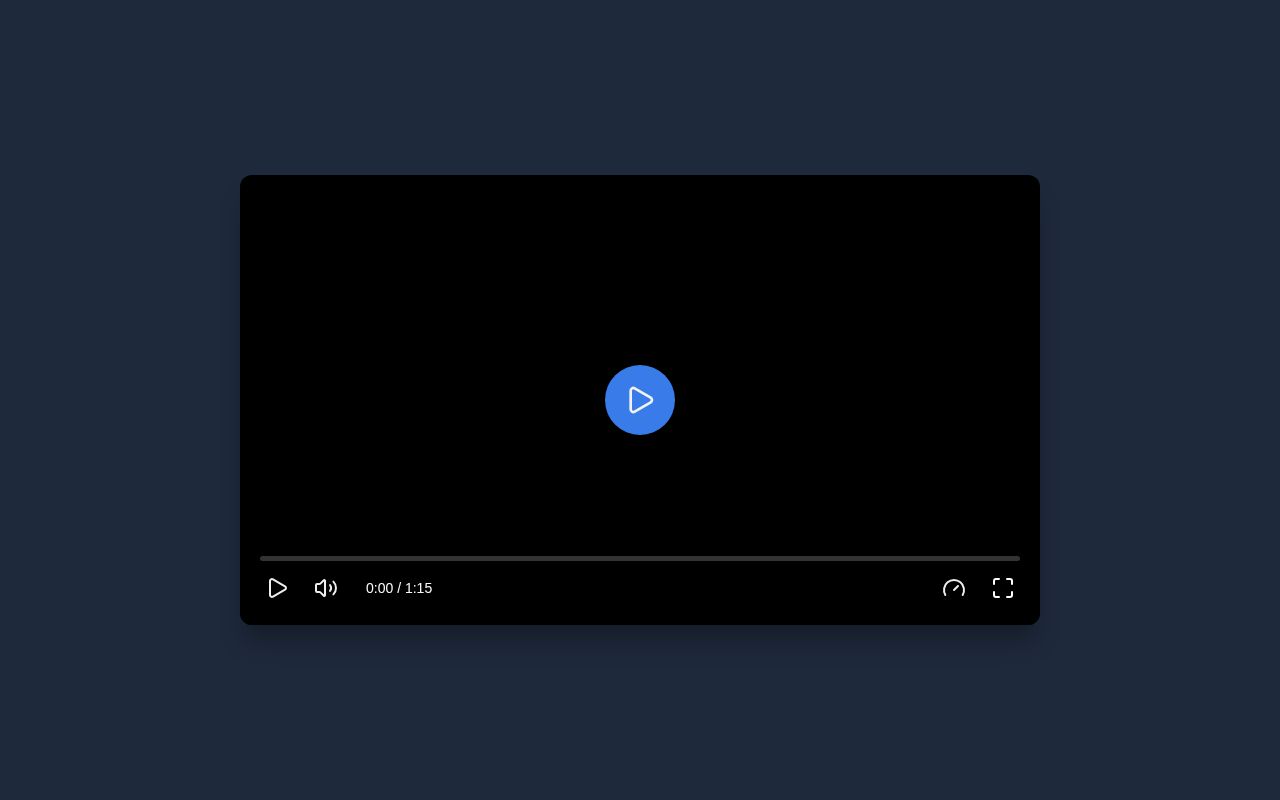 Preview of Video Player Flv