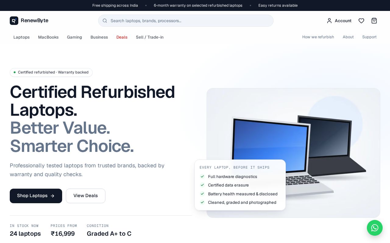 Preview of RenewByte