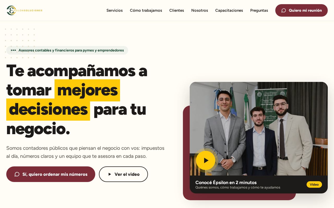 Preview of Web Epsi