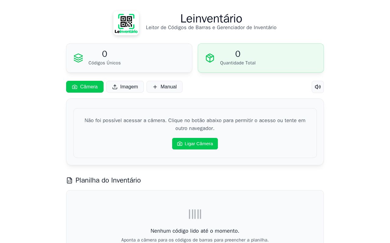 Preview of Reinventario