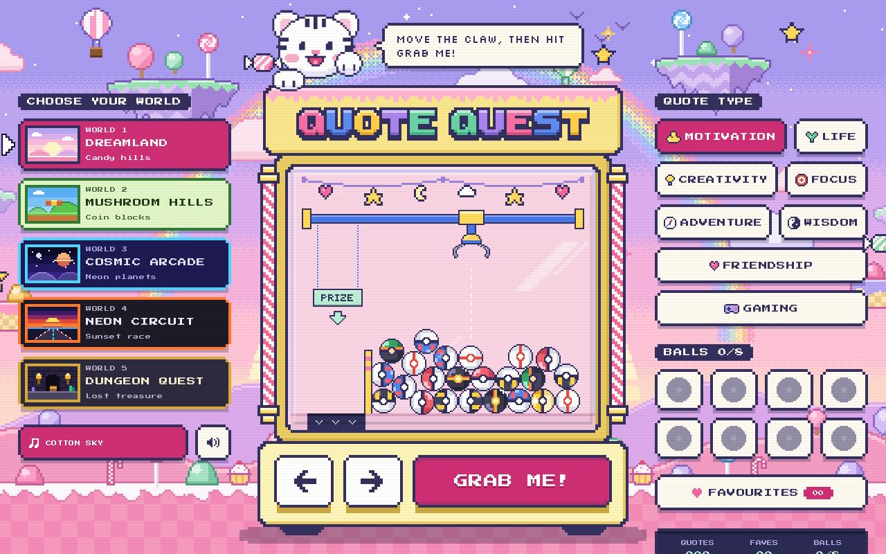 Preview of Quote Quest