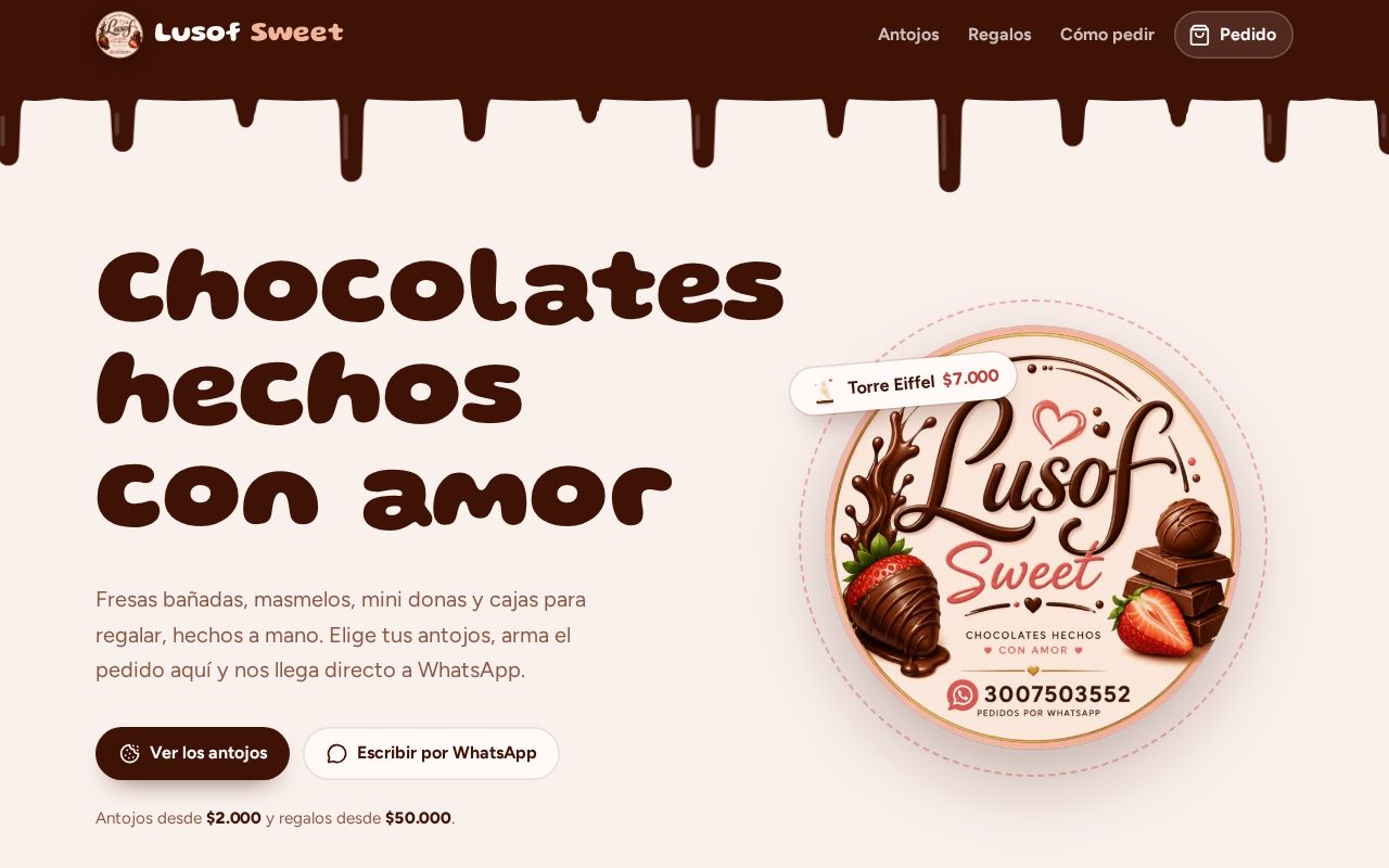 Preview of Lusof Sweet