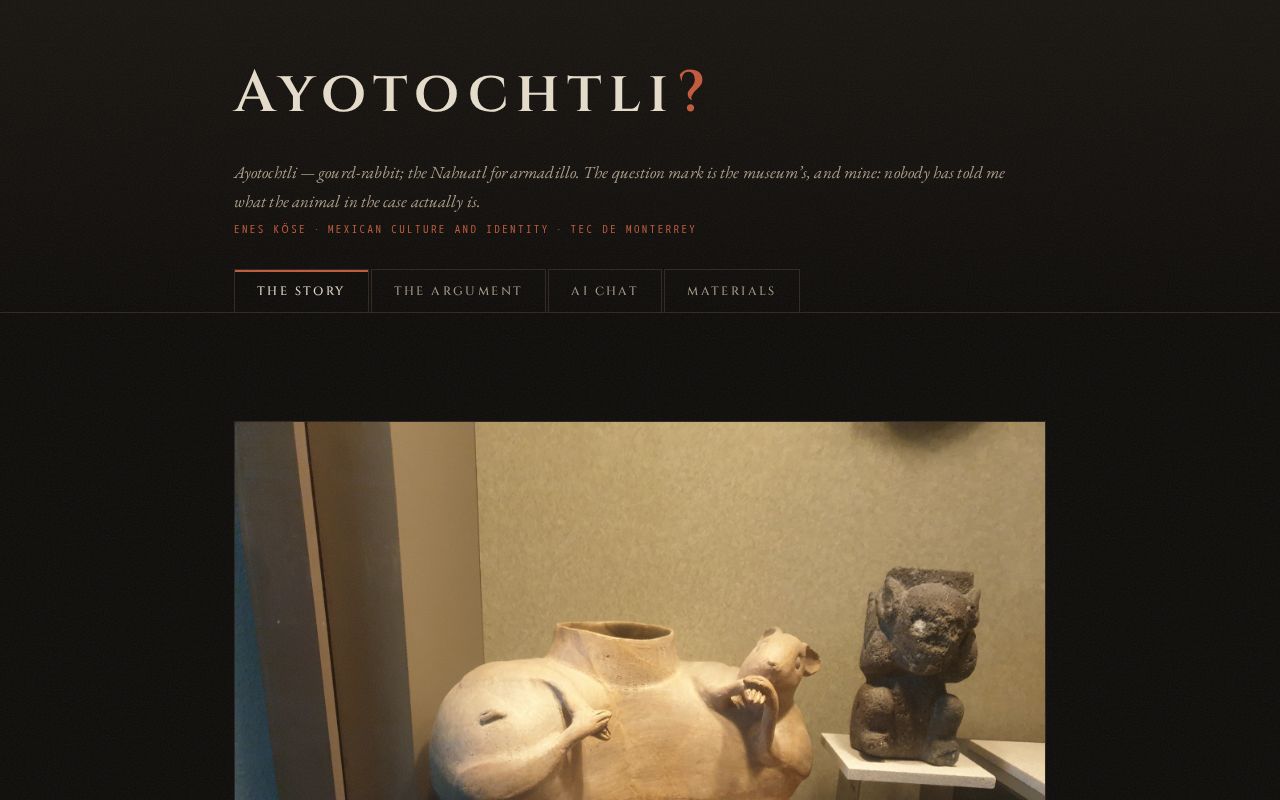 Preview of Ayotochtli