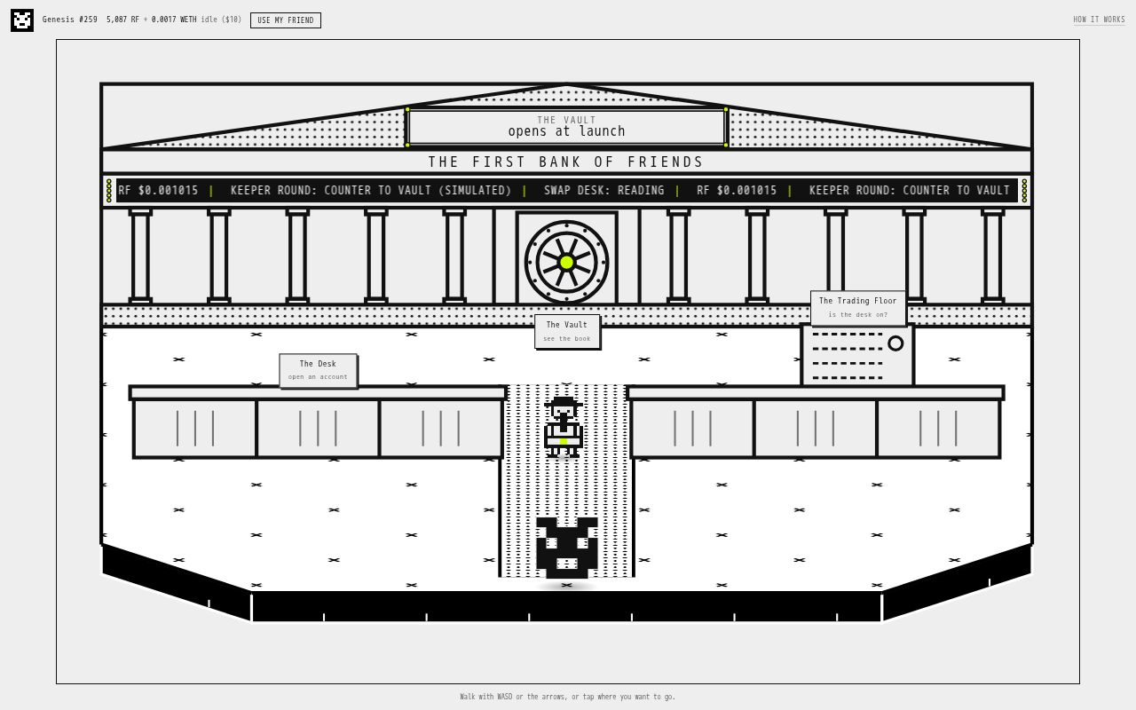 Preview of Bank Of Friends