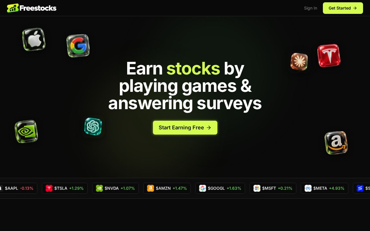 Preview of Freestocks