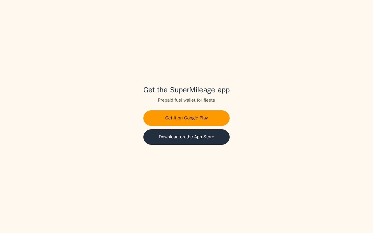 Preview of Get the SuperMileage app