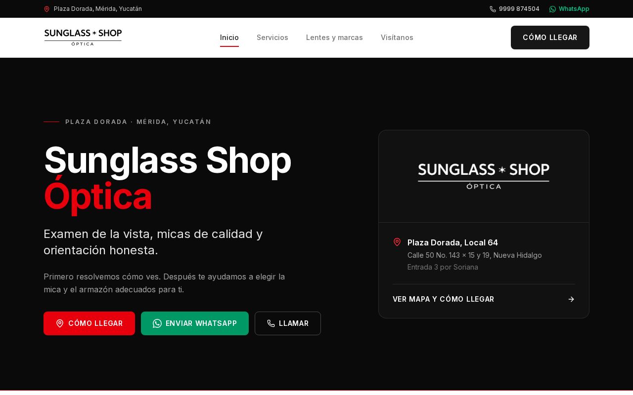 Preview of Sunglasshop