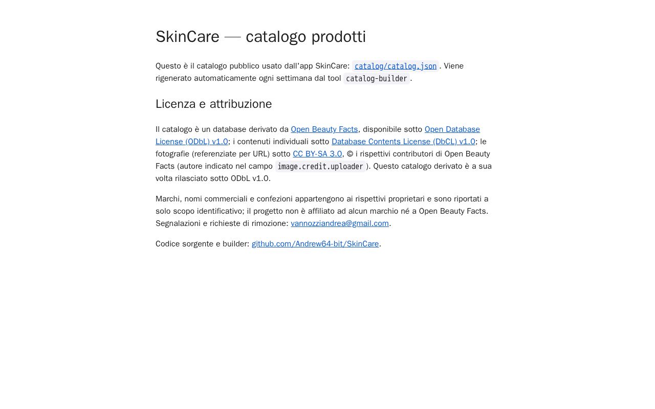 Preview of SkinCare