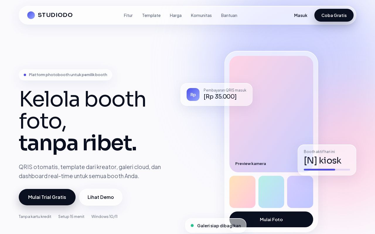 Preview of Studiodo Web