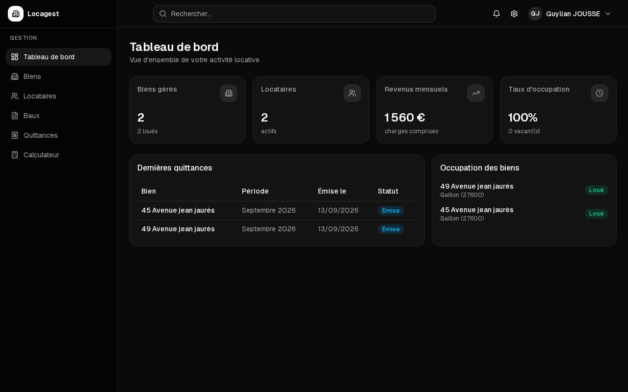 Preview of Gestion Locative Immobiliere