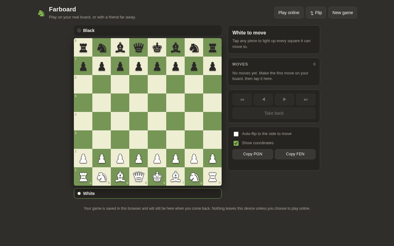 Preview of Farboard