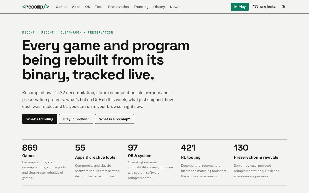 Preview of Recompsoftware