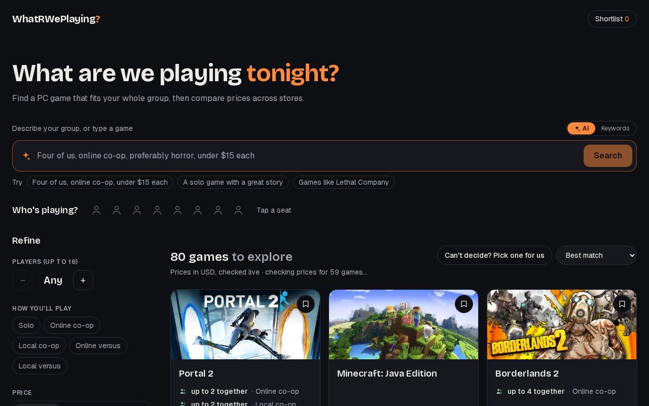 Preview of WhatRWePlaying