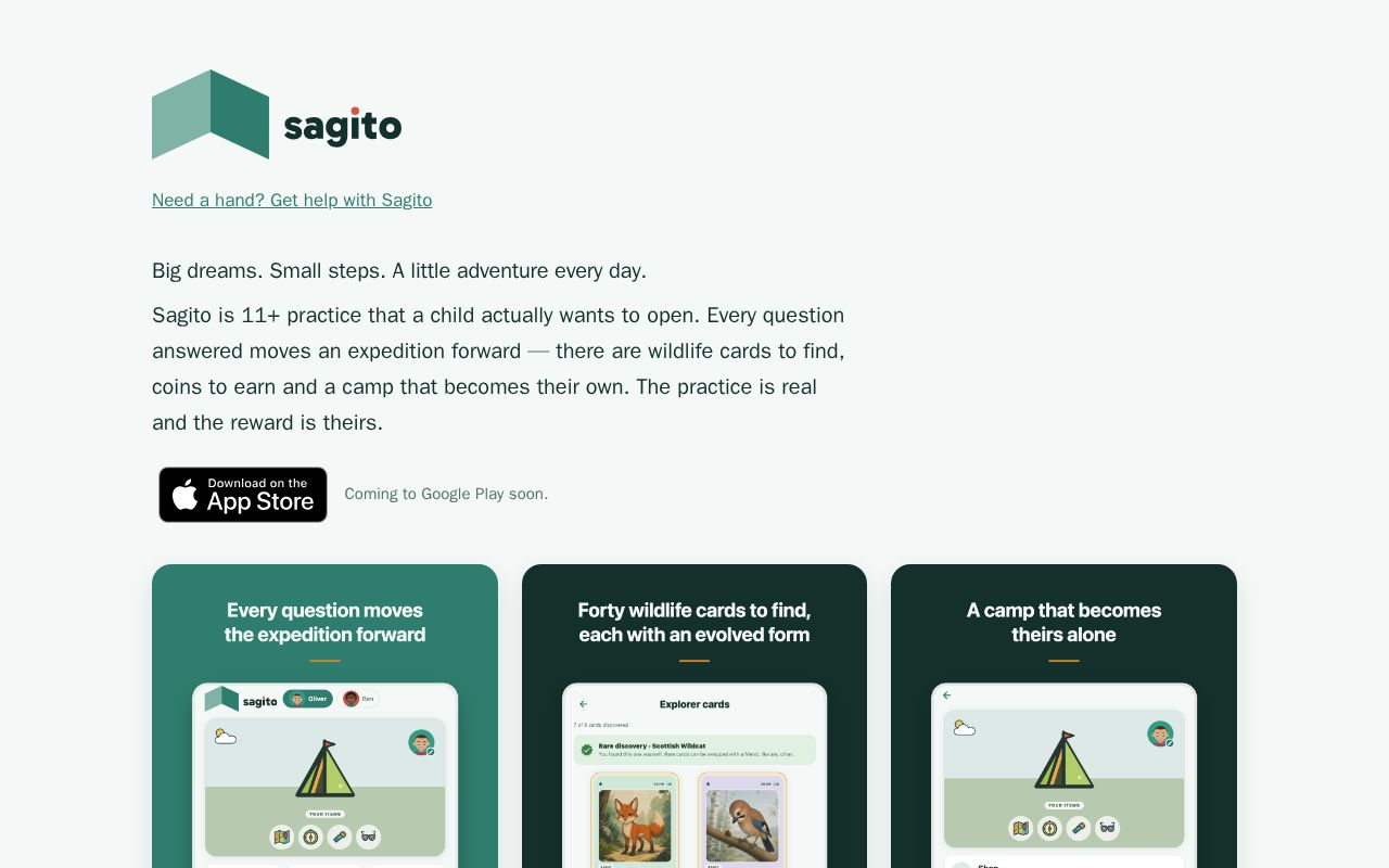 Preview of Sagito