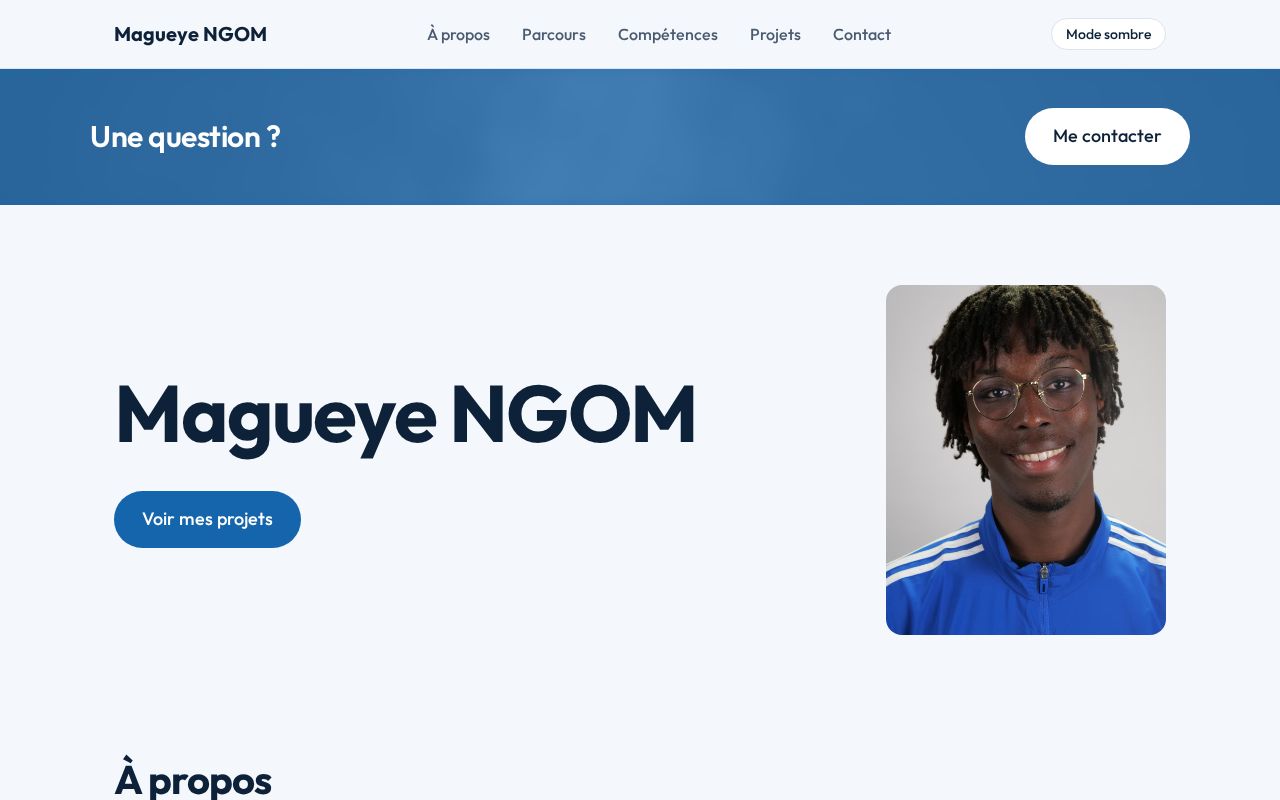 Preview of Magueyengom Github Io