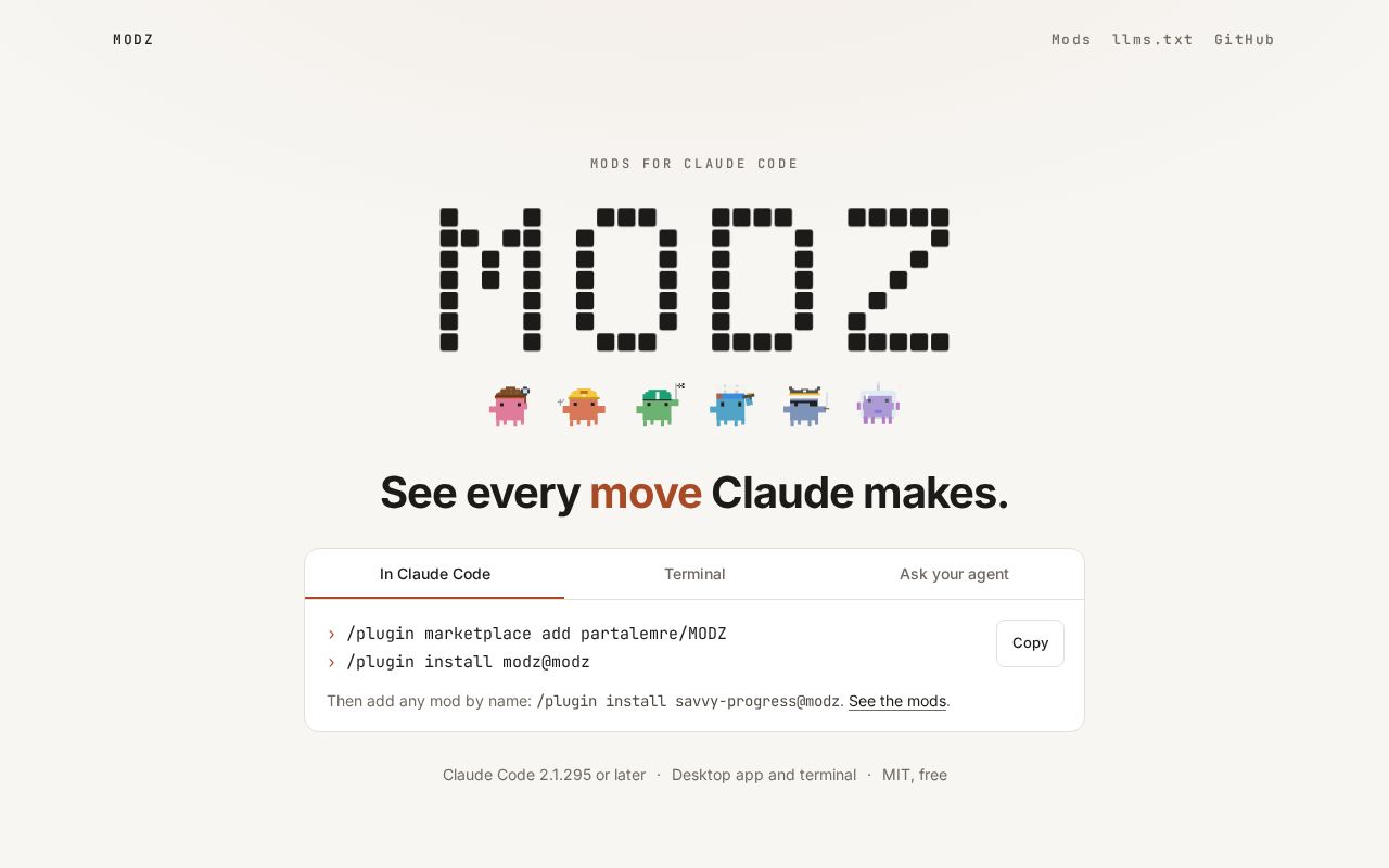 Preview of MODZ