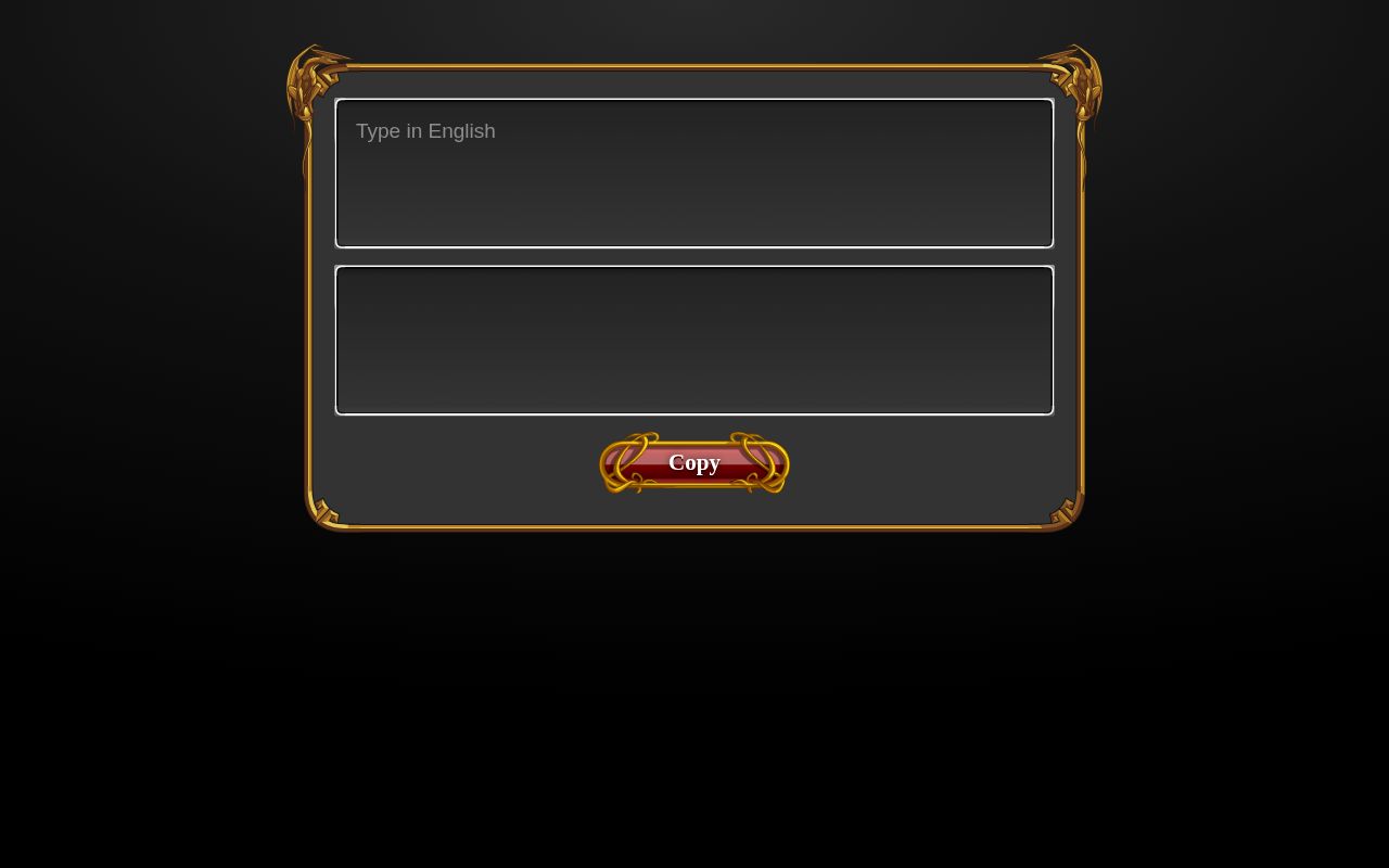 Preview of Translator