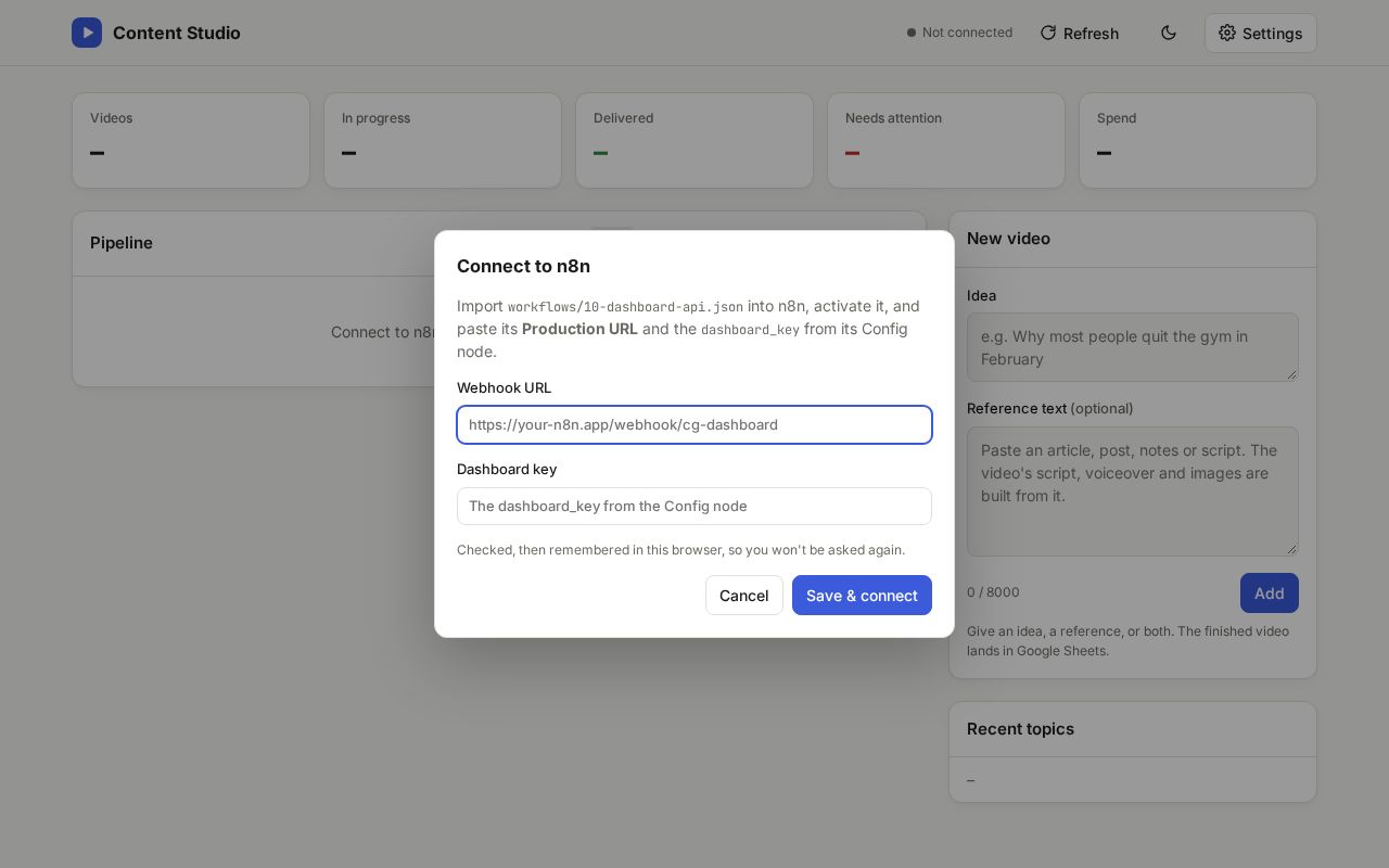 Preview of Contentgen