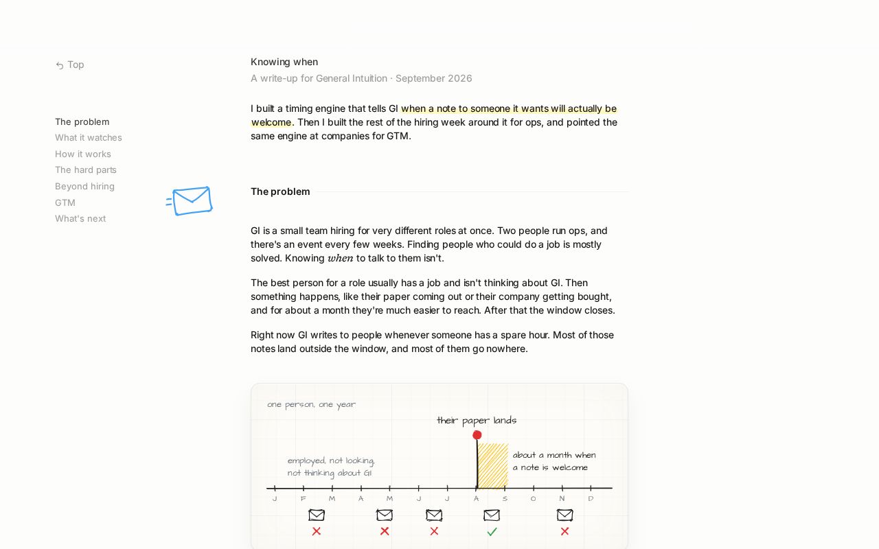 Preview of Knowing When