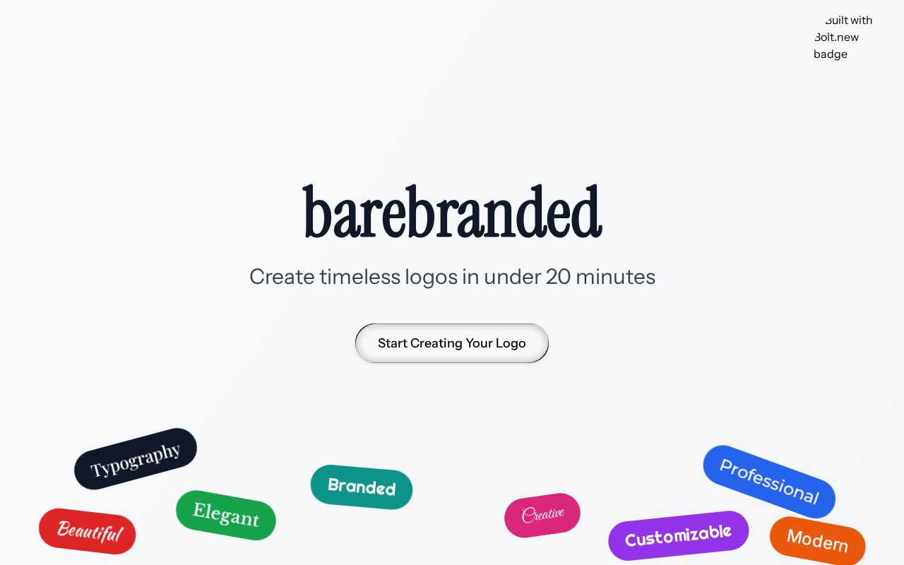 Preview of Barebranded