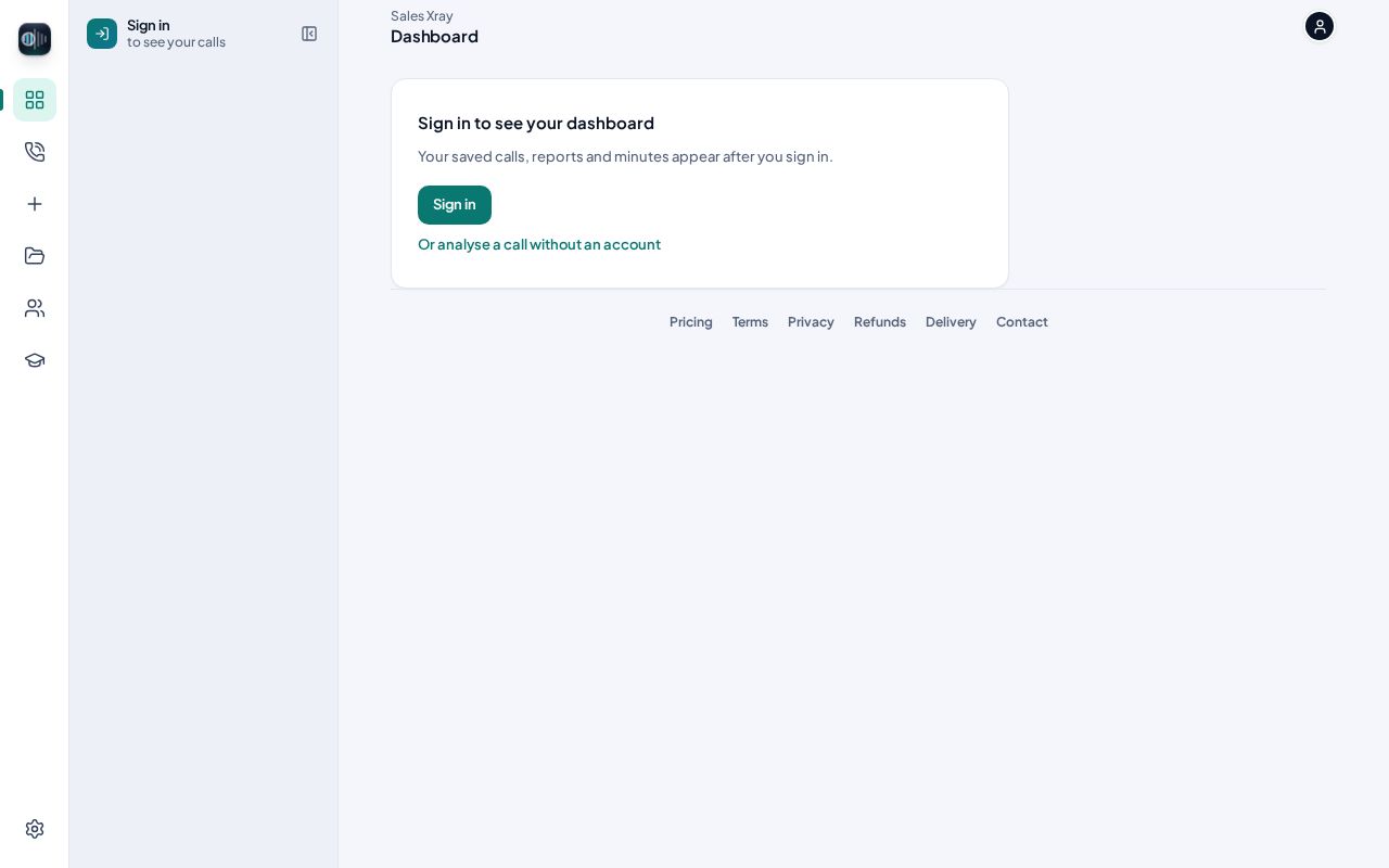 Preview of Sales Xray Apps