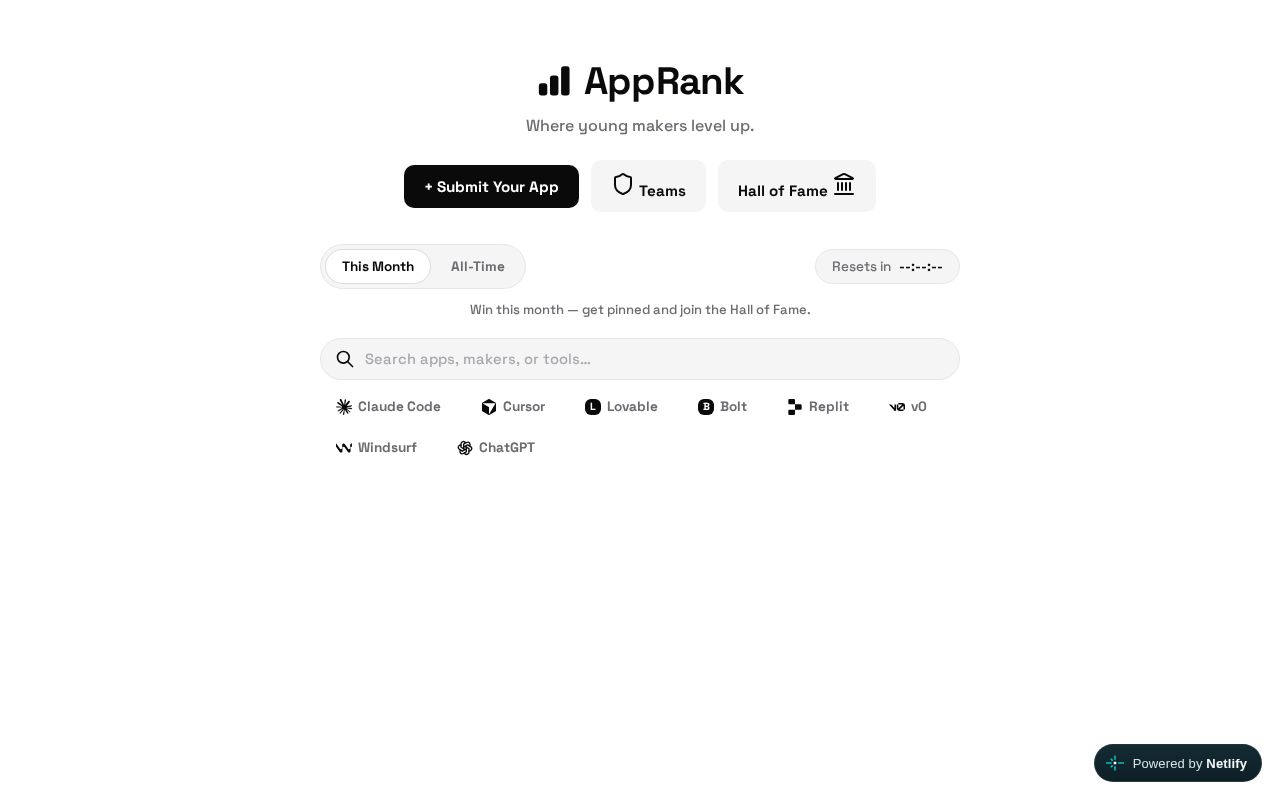 Preview of AppRank