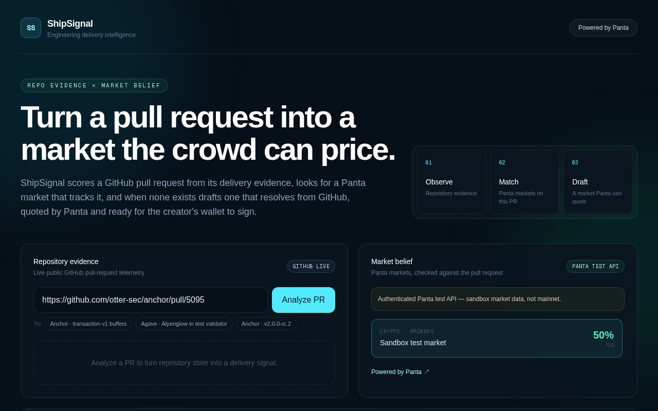 Preview of ShipSignal