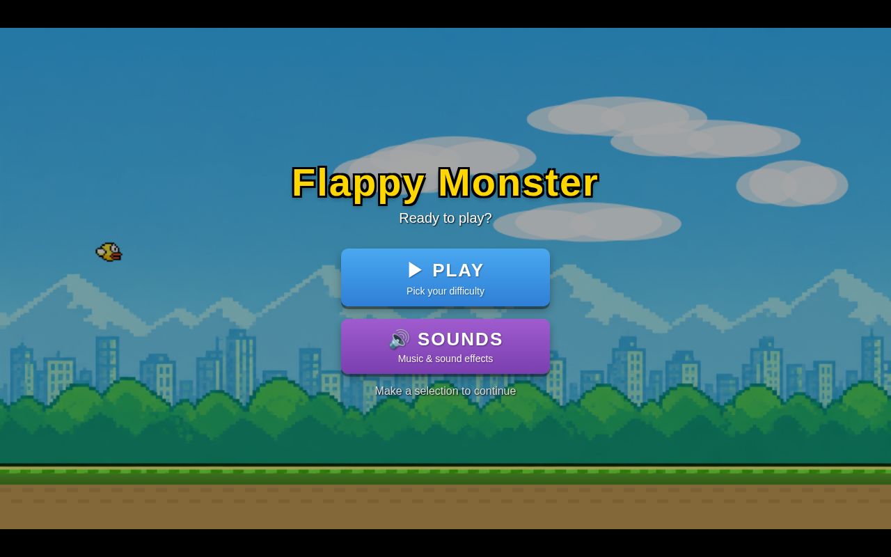 Preview of Flappy Monster