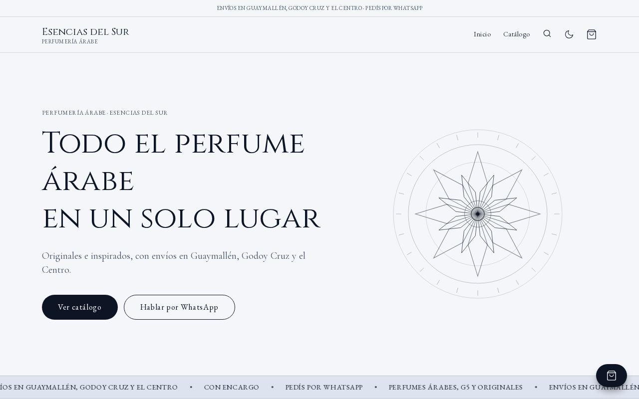 Preview of Esencias Del Sur