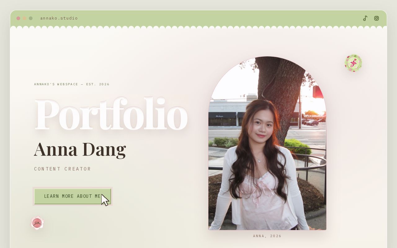 Preview of Anna S Webspace