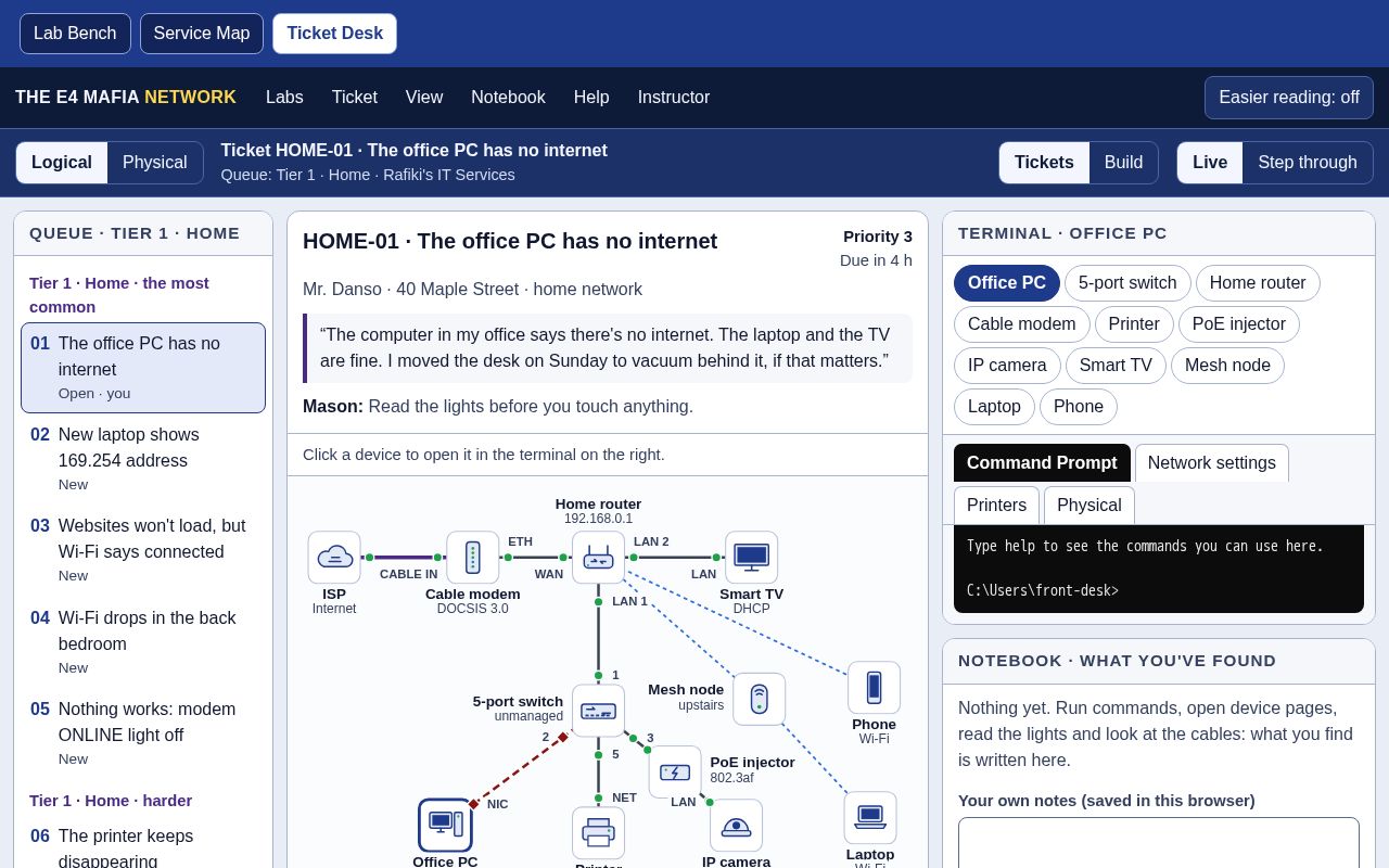 Preview of The E4 Mafia Network