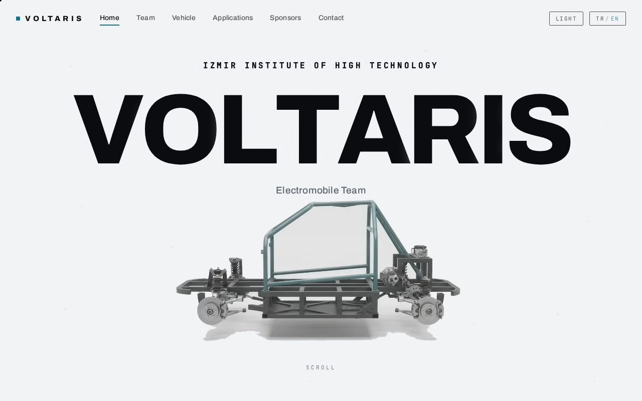 Preview of Voltaris Web