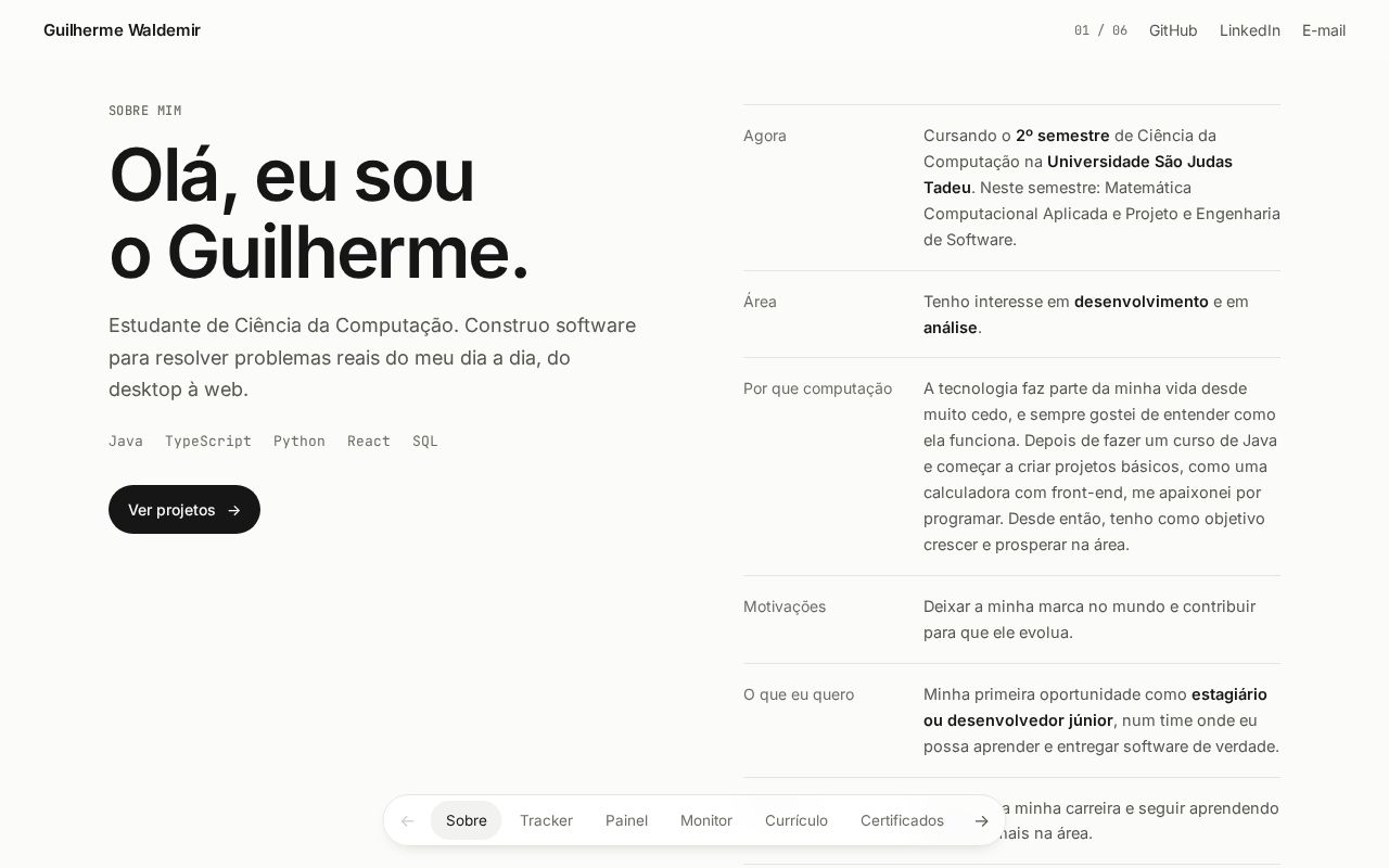 Preview of Guilhermewaldemir Github Io