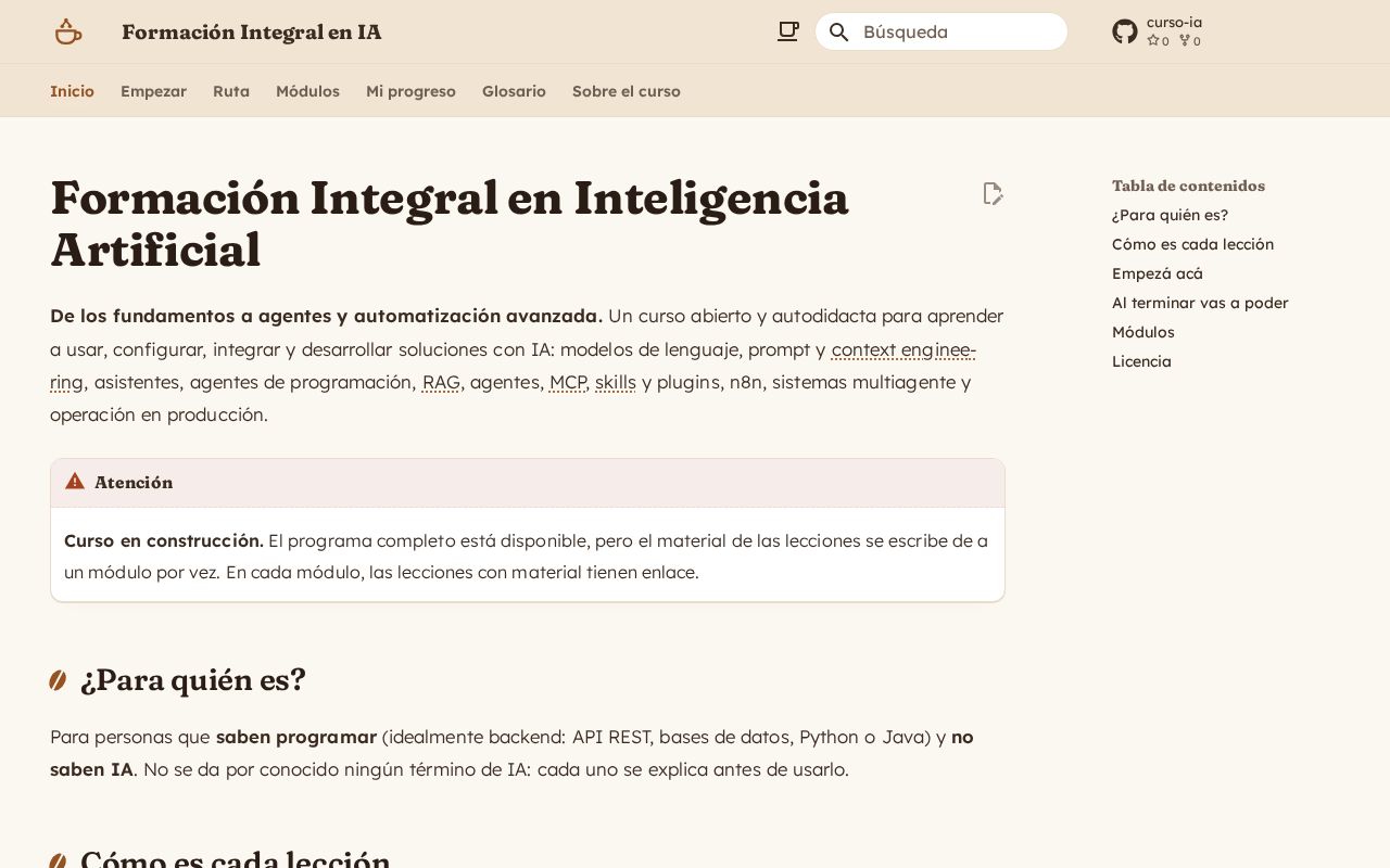 Preview of Curso Ia