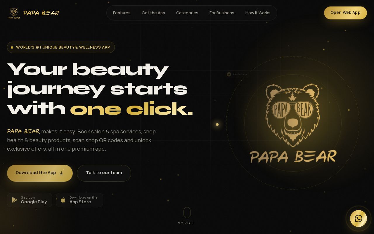 Preview of Papa Web