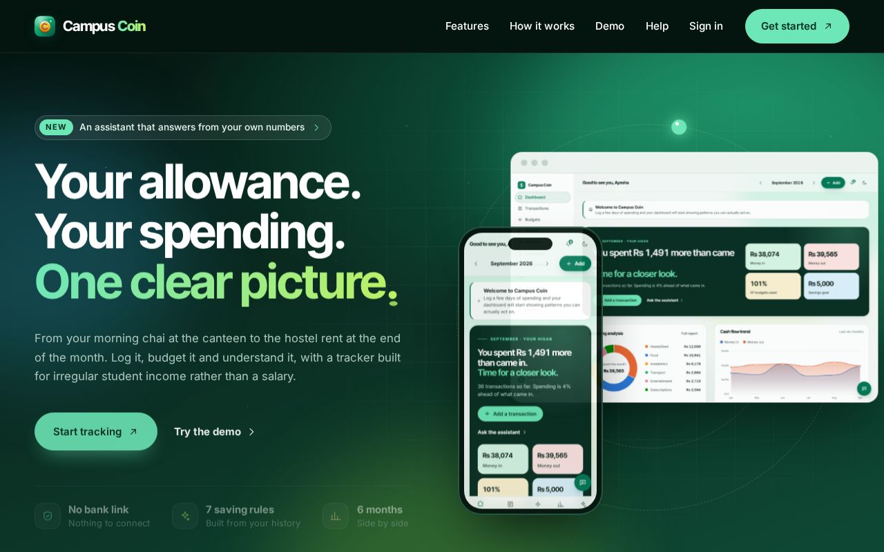 Preview of Campuscoin