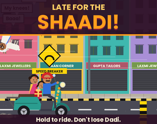 Preview of Late for the Shaadi