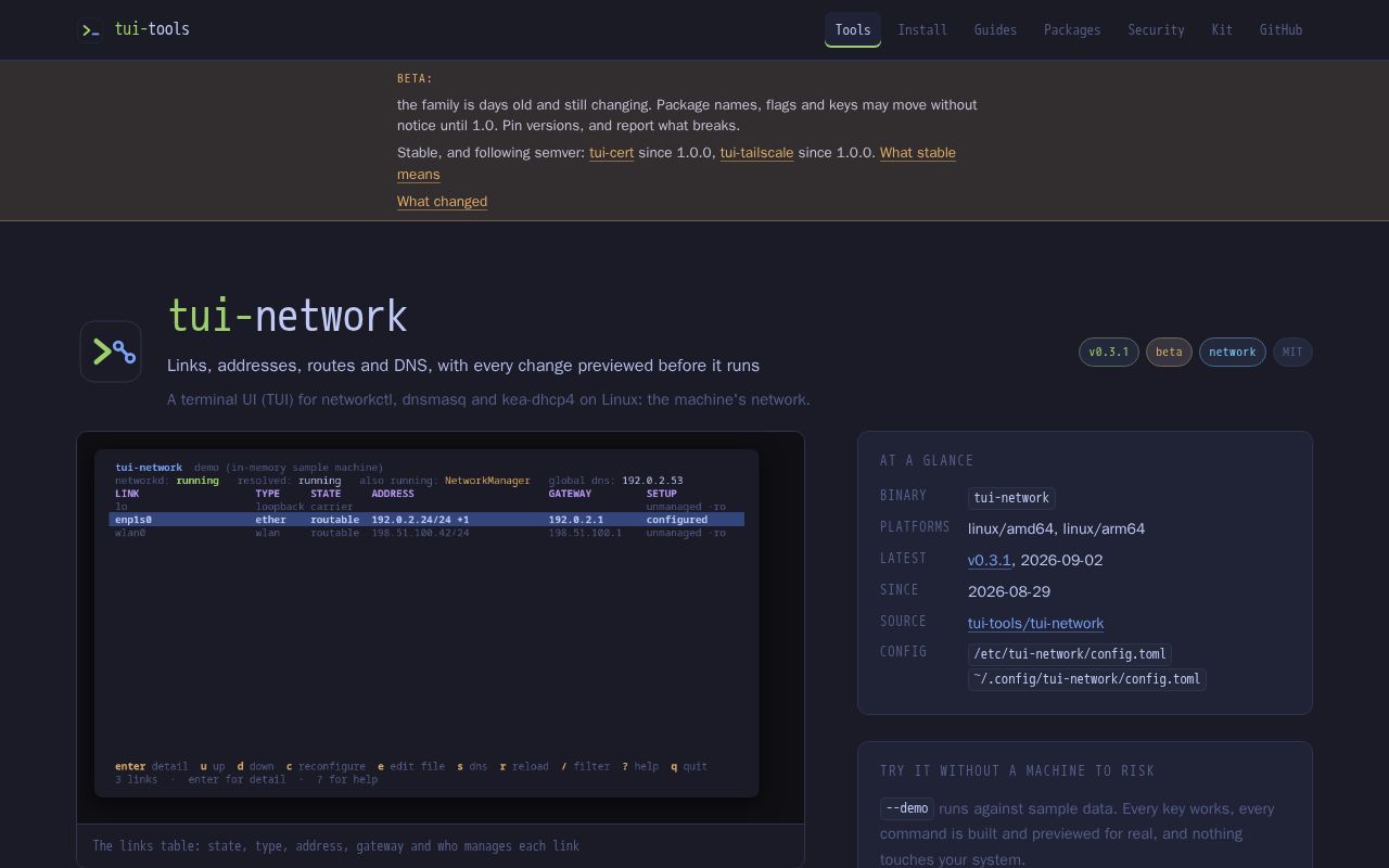 Preview of Tui Network